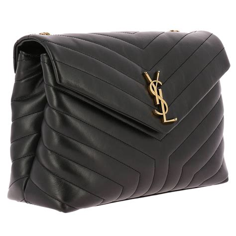 borsa yves saint laurent trapuntata|ysl borse donna.